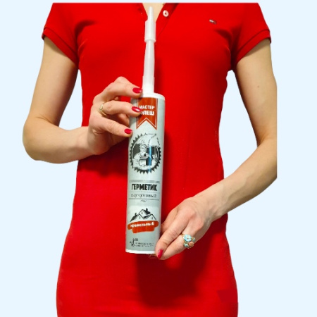 Герметик каучуковый кровельный Мастер Флеш